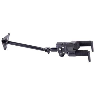 Hercules GSP40WB PLUS Auto-Swivel/Adjustable Yoke Hanger, Steel Wall Mount, Long Arm