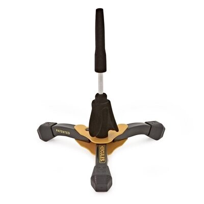 Hercules DS640BB Improved Flute/Clarinet Stand with Bag