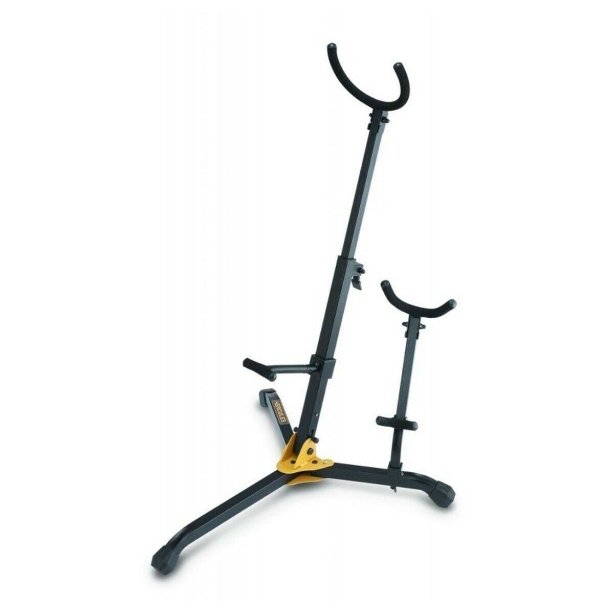 Hercules DS536B Stand for Baritone Saxophone &amp; Alto or Tenor Saxophone