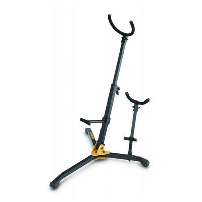 Hercules DS536B Stand for Baritone Saxophone &amp; Alto or Tenor Saxophone