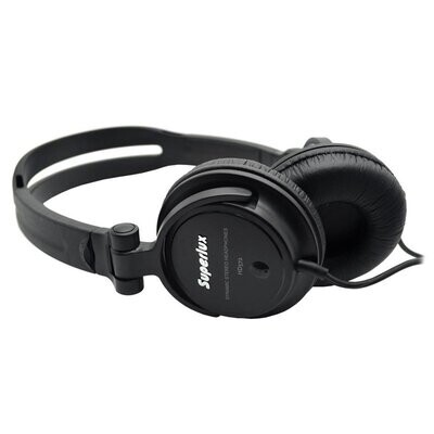 Superlux HD572 Headphones for Recording &amp; DJ, Supra-aural, Closed-back