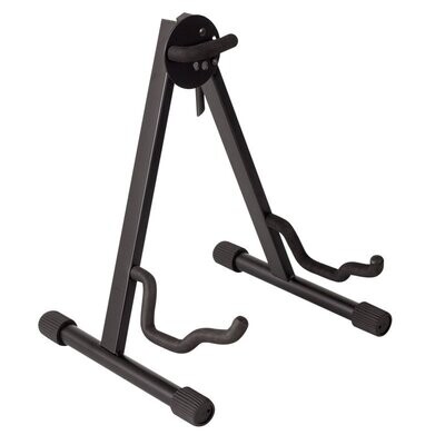 Koda GSS02 Guitar Stand, A-Frame Universal Adjustable Floor Stand