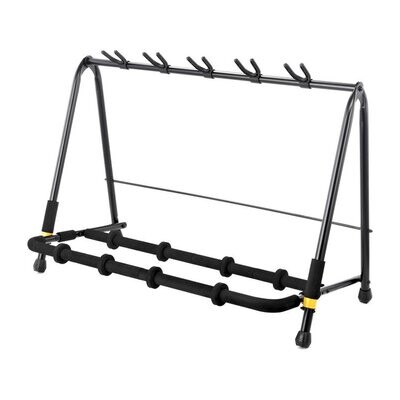 Hercules GS525B Guitar Rack, Holds 5 Guitars