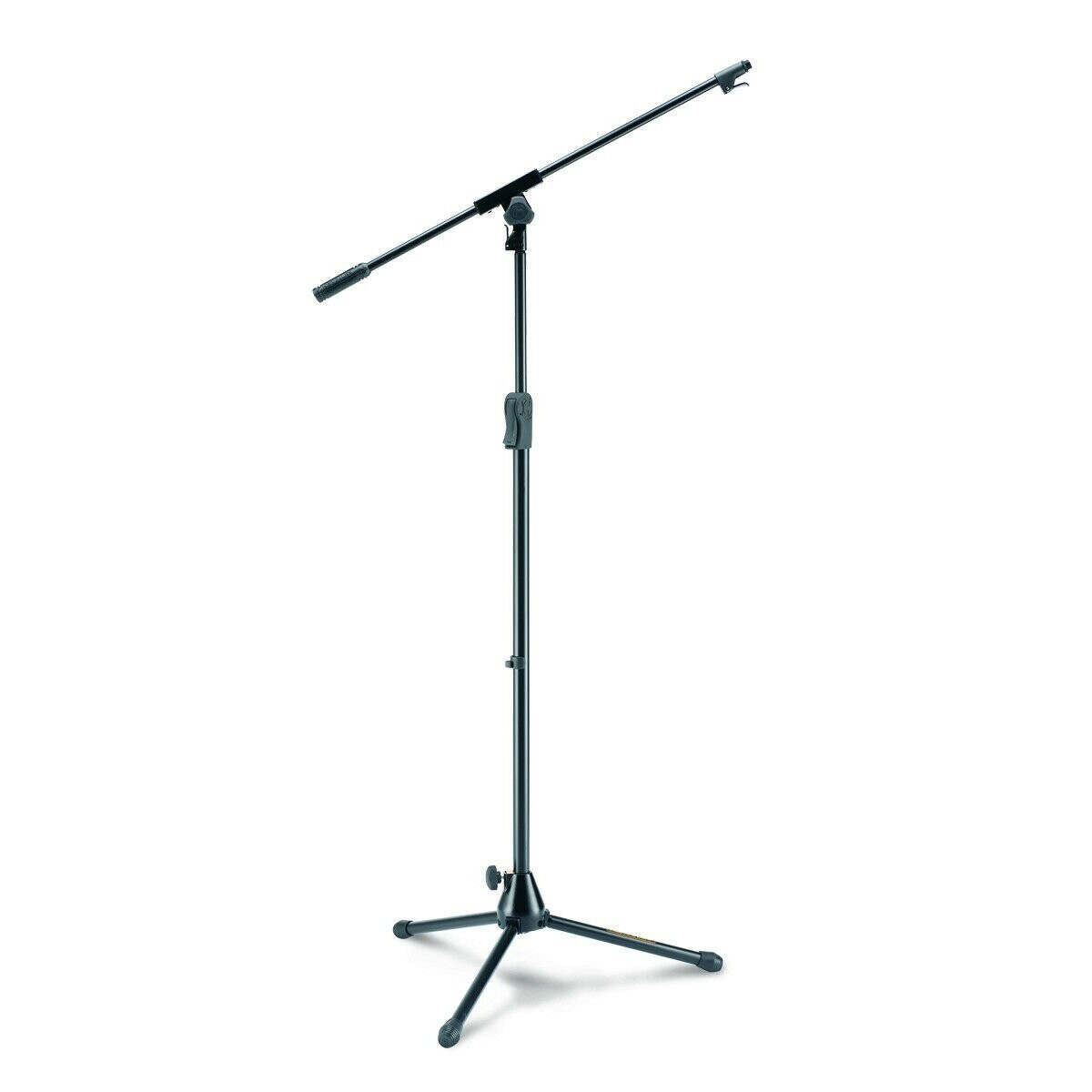 Hercules MS531B Tripod Mic Stand with 2-in-1 Telescopic Boom &amp; Quik-N-EZ Adaptor
