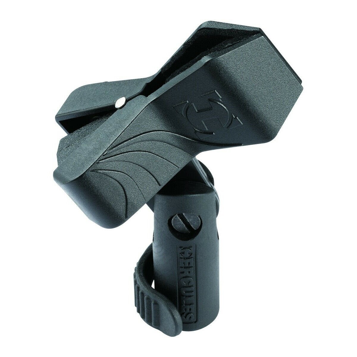 Hercules MH100B Quik-N-EZ Mic Clip, Microphone Clip