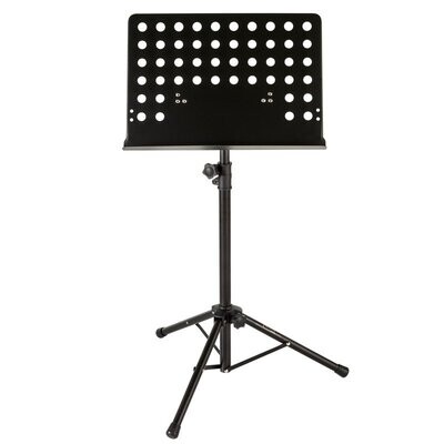 Koda TPS001 Music Stand, Orchestra Stand with Perforated Desk