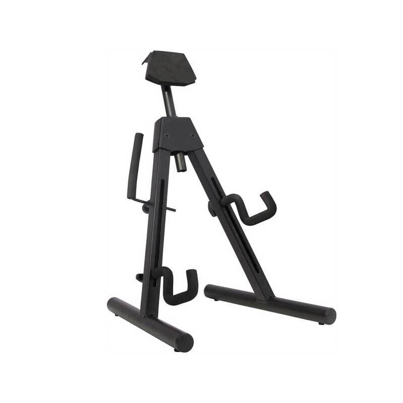 Fender Guitar Stand, Universal A Frame Stand for Electric and Bass Guitars