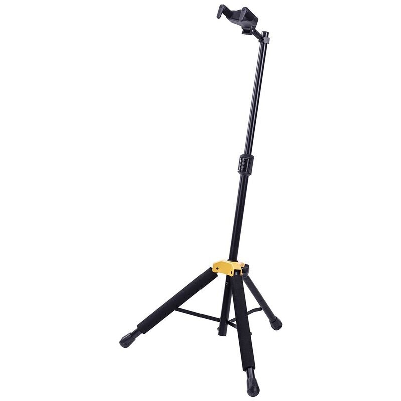 Hercules GS415BPLUS Single Guitar Stand, Auto Grip System (AGS) yoke