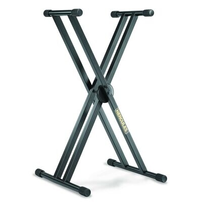 Hercules KS120B Double X Keyboard Stand EZ-LOK