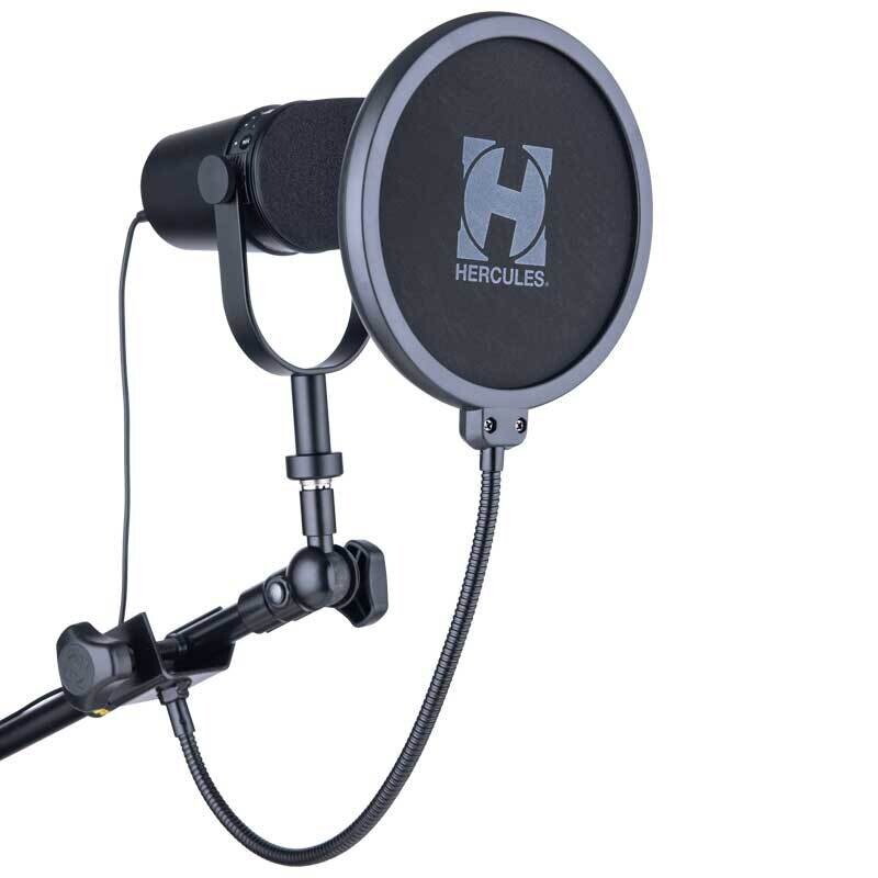 Hercules MH200B Pop Filter, 155mm Diameter