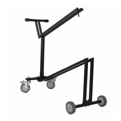 Hercules BSC800 Music Stand Cart Trolly for Music Stands