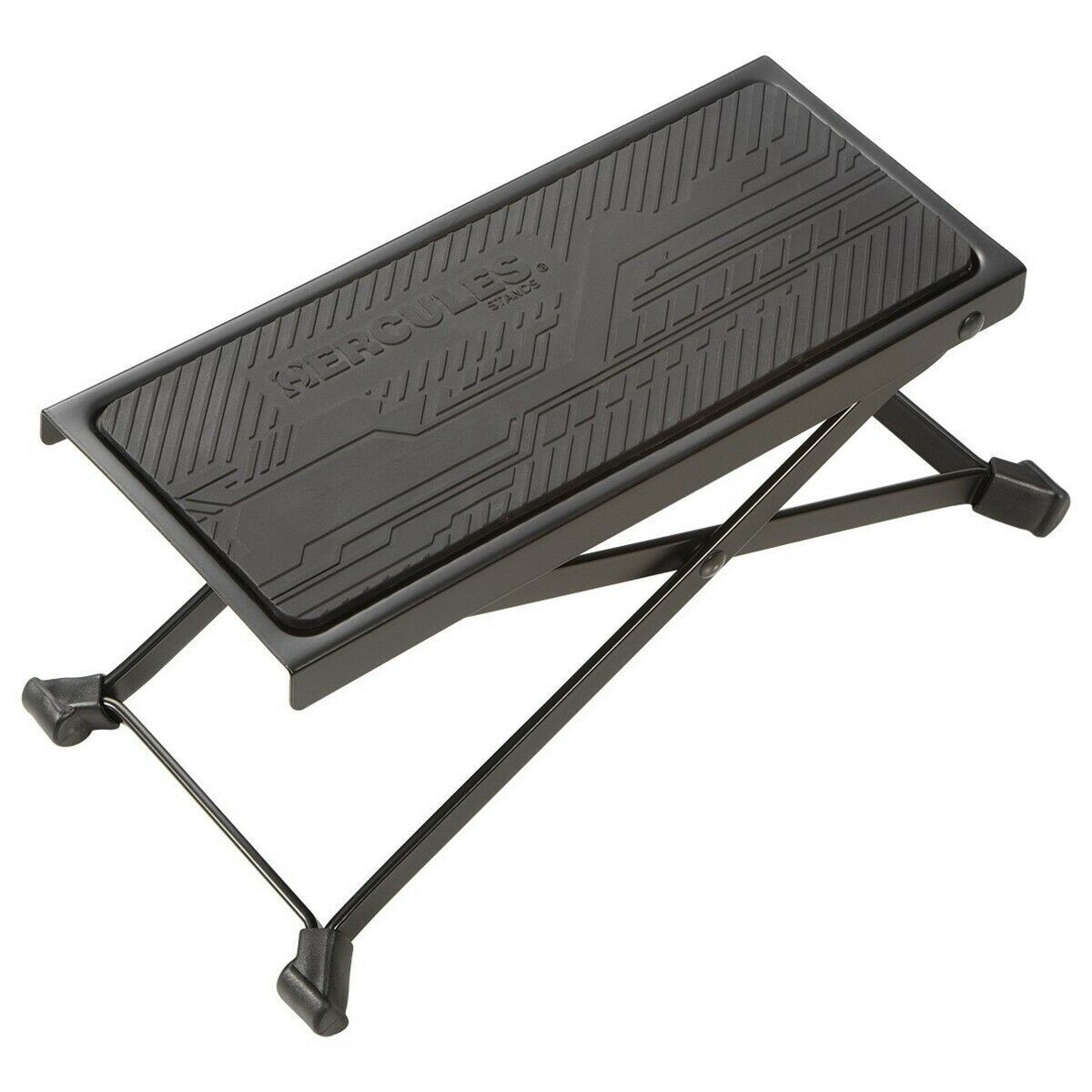 Hercules FS100B Guitar Foot Rest Guitarist Footstool Height Adjustable