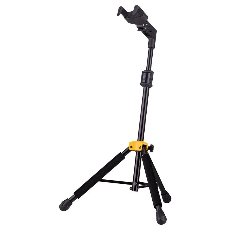 Hercules UKS100B Ukulele Stand, (AGS) Yoke, Instant Height Adjustment Clutch, (SFF) Padding