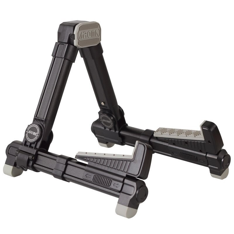 Aroma AUS08 Ukulele Stand, Foldable Floor Stand for Ukulele and Violin