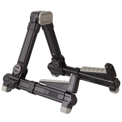 Aroma AUS08 Ukulele Stand, Foldable Floor Stand for Ukulele and Violin