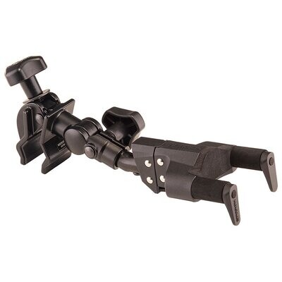 Hercules USP20CB Ukulele Clamp, Auto Grip System (AGS) Yoke, Fully Adjustable Clamp