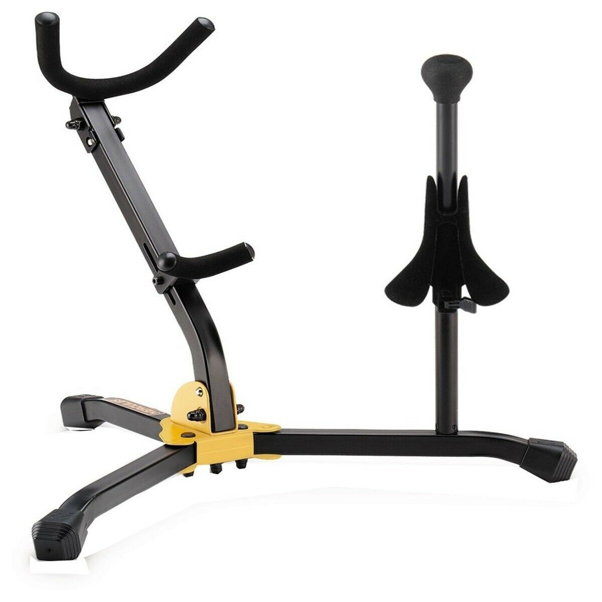 Hercules DS533BB Stand for Alto or Tenor Saxophone &amp; Soprano Saxophone with Bag
