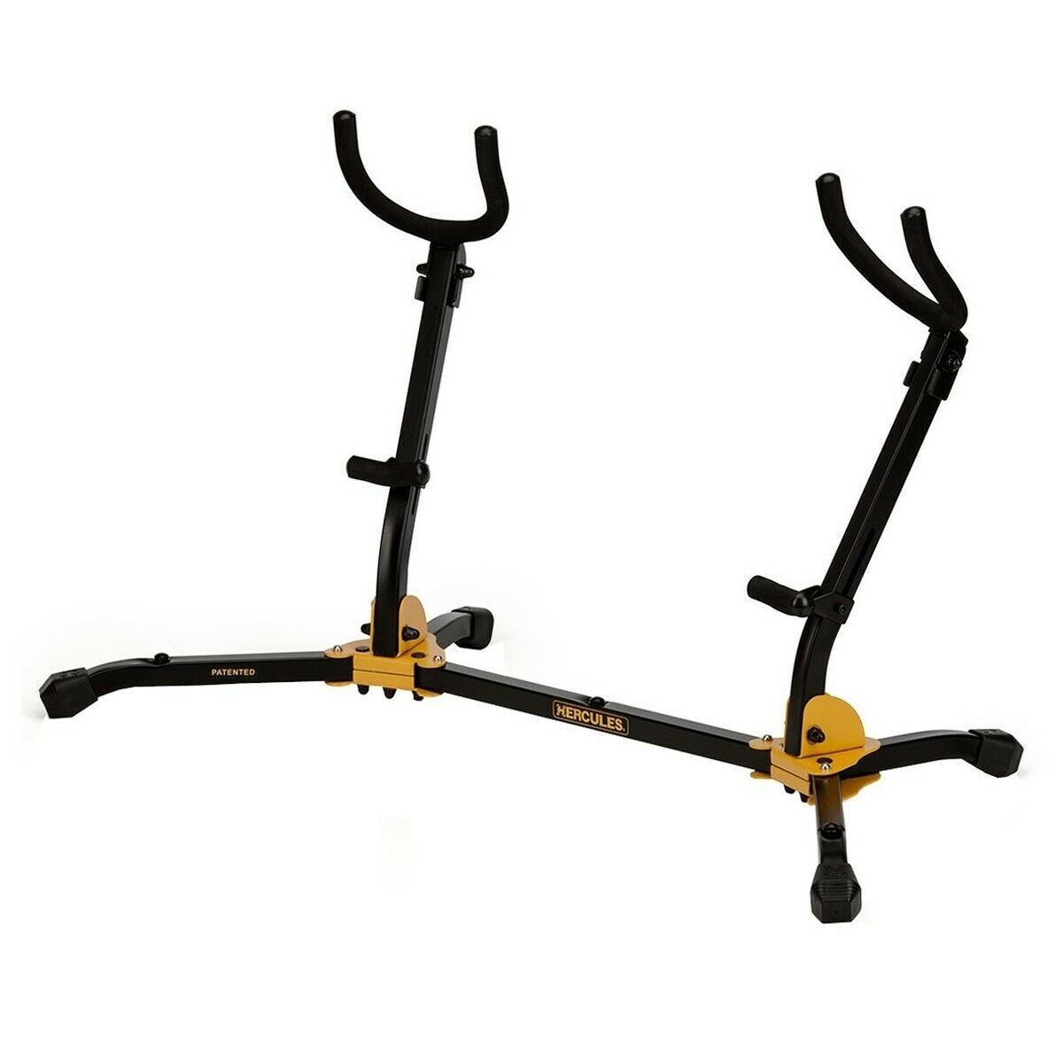 Hercules DS537B Duo Alto &amp; Tenor Saxophone Stand