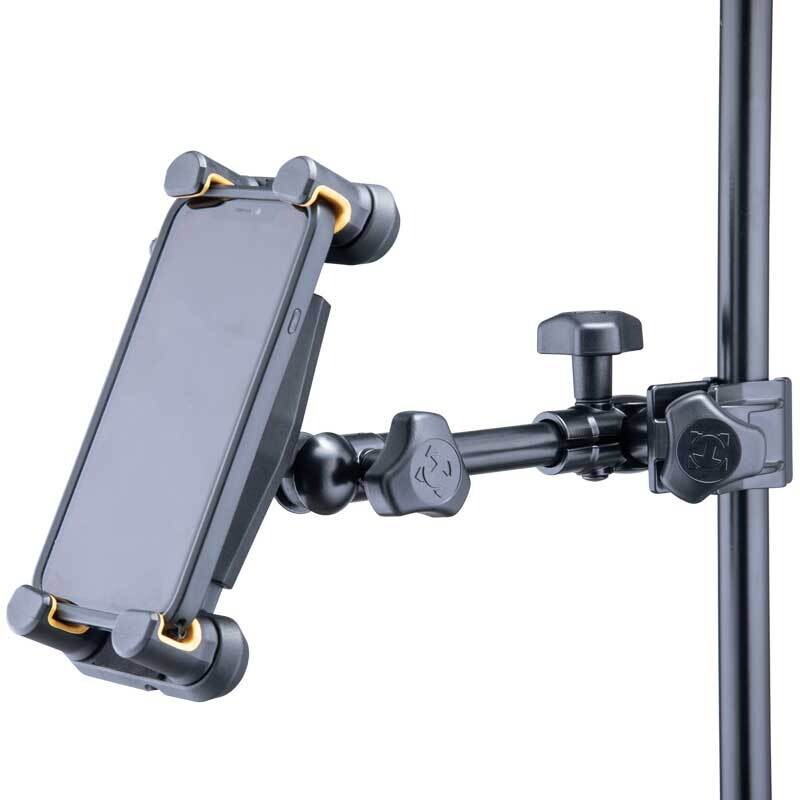 Hercules DG307B Tablet &amp; Phone Holder, 2-in-1
