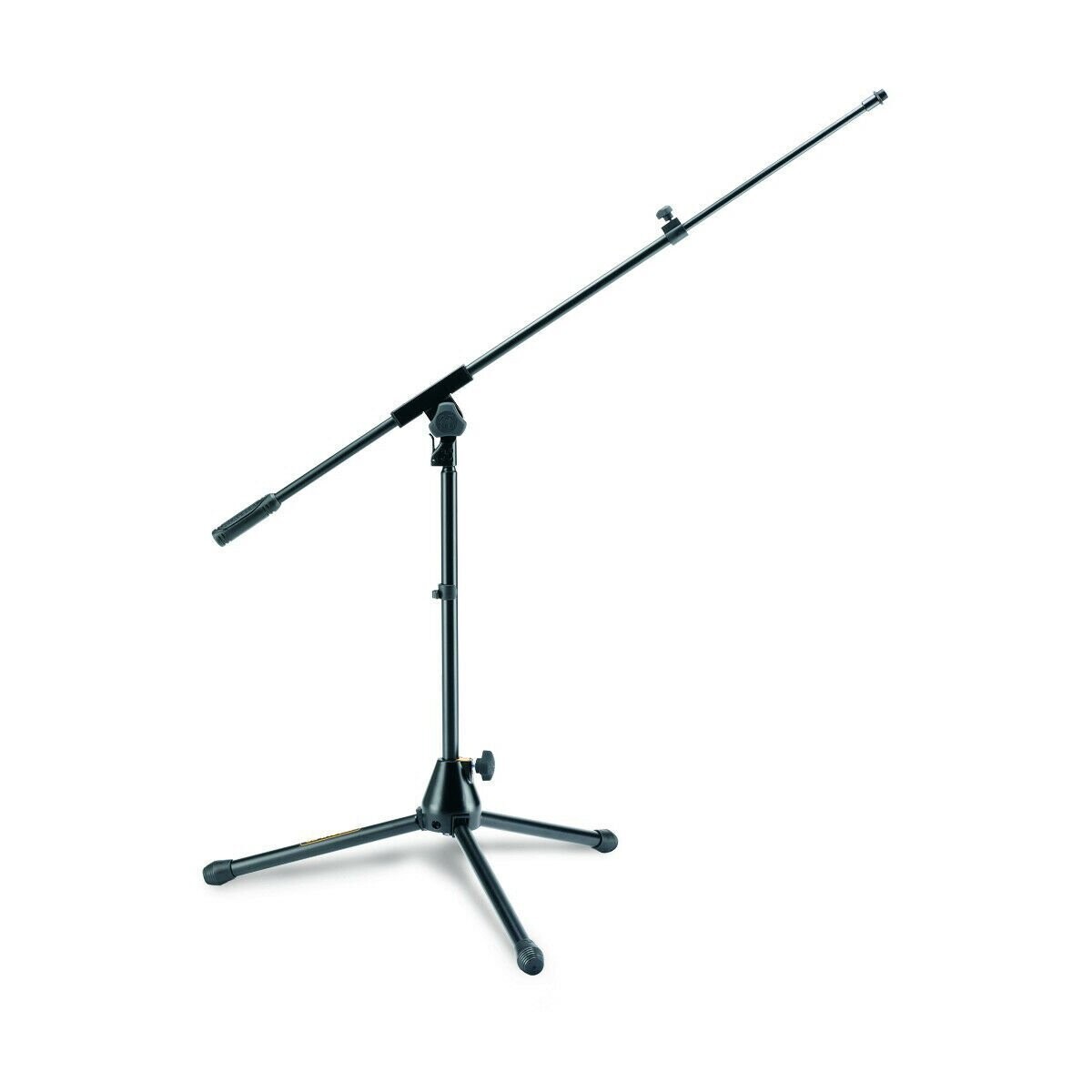 Hercules MS540B Low Profile Mic Stand with Telescoping Boom