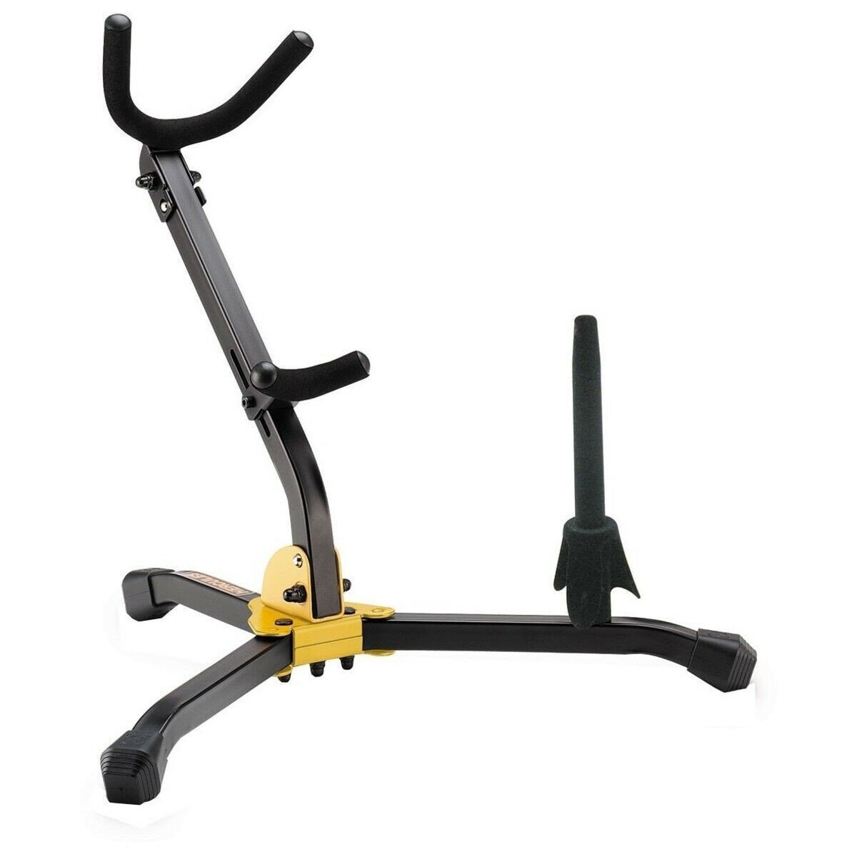 Hercules DS532BB Stand for Alto or Tenor Saxophone &amp; Clarinet or Flute with Bag