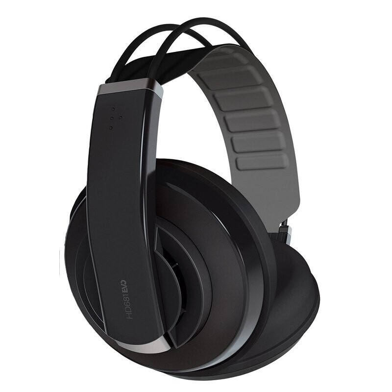 Superlux HD681EVO Professional DJ Recording, Black