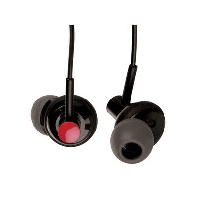 Earphones Superlux HD381 Black In-ear Monitor Headphones with Ear Adapters