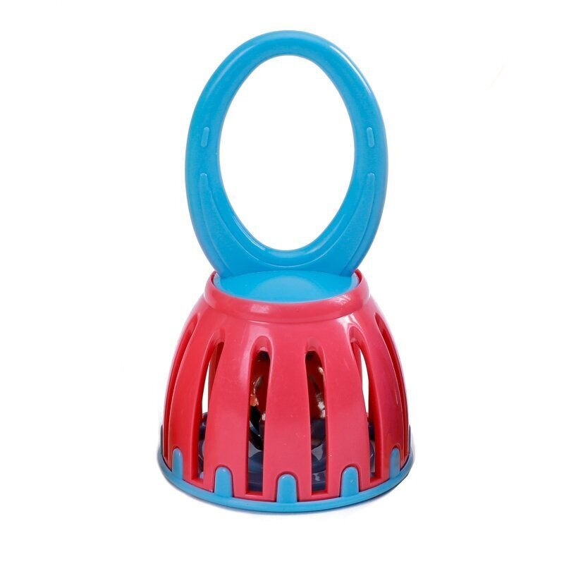 Koda 5&quot; (13cm) Plastic Hand Bells, Pink