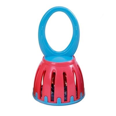 Koda 5&quot; (13cm) Plastic Hand Bells, Pink