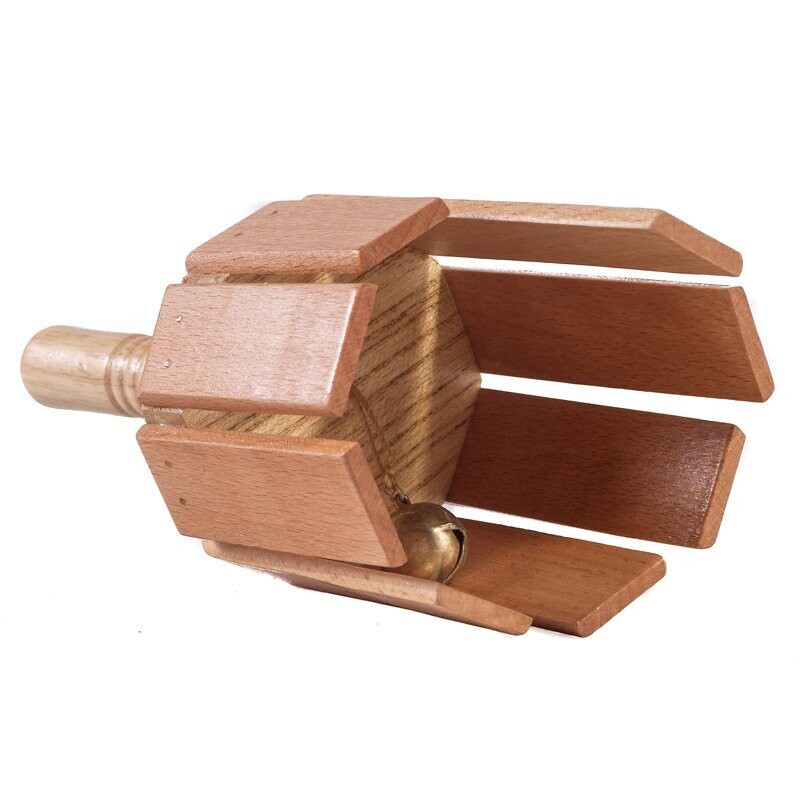 Koda 3x8&quot; (18x20cm) Multi Tone Wood Block, Natural Finish