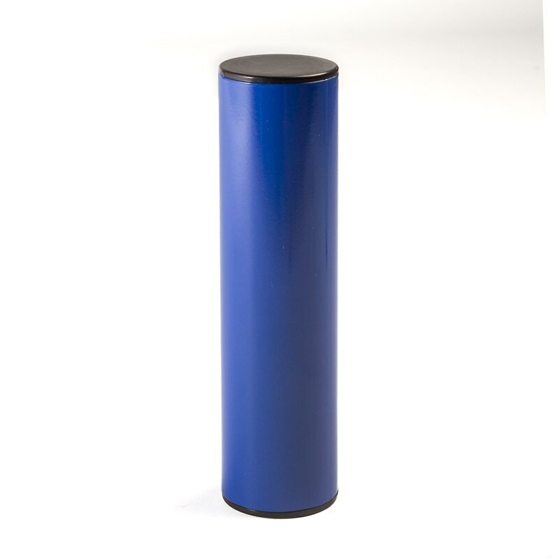 Koda Shaker, 8&quot; (25cm) Metal Shaker, BLUE