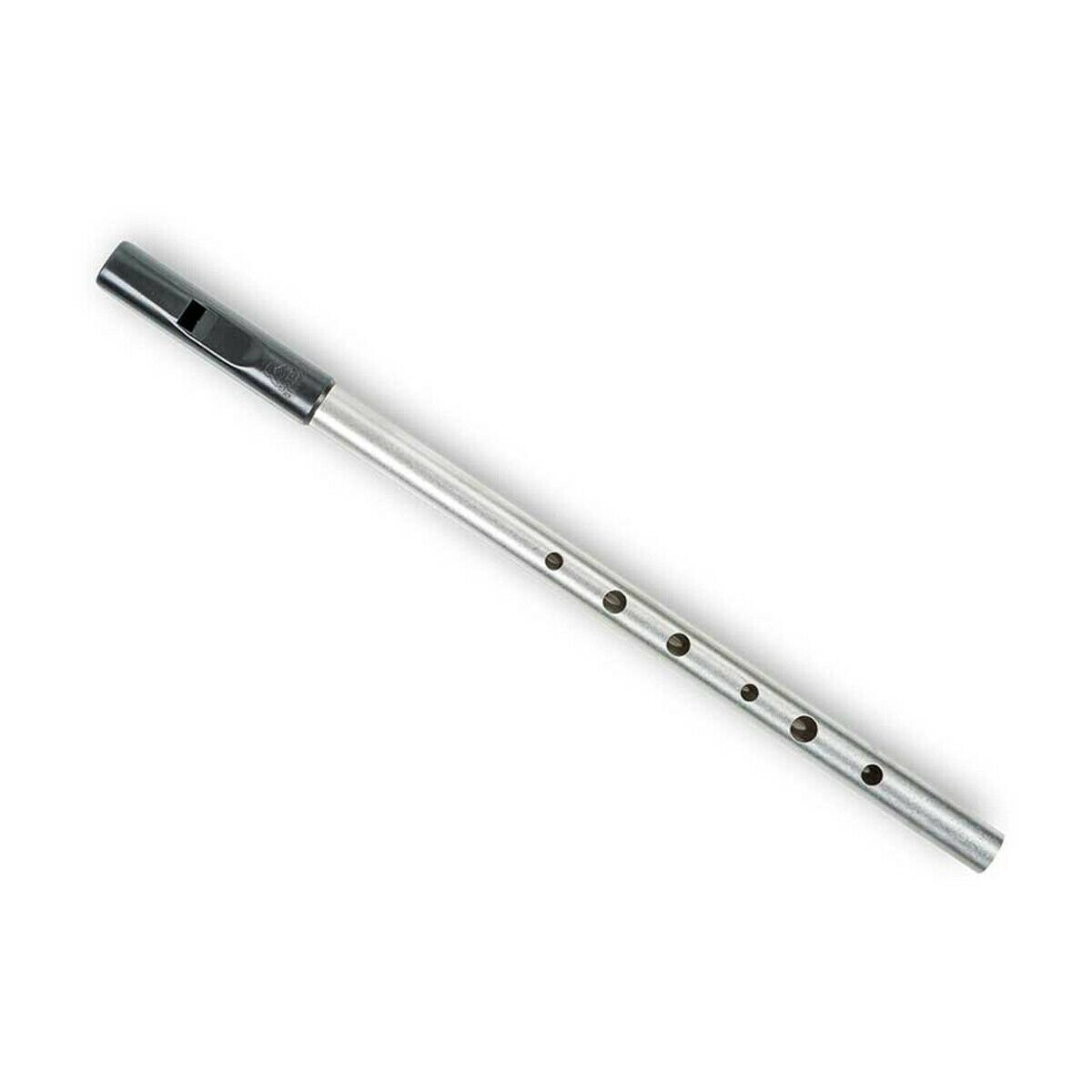 Tony Dixon DXTRND The Trad Nickel Tuneable Soprano Whistle Key of D