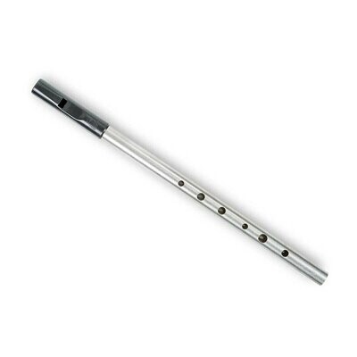 Tony Dixon DXTRND The Trad Nickel Tuneable Soprano Whistle Key of D