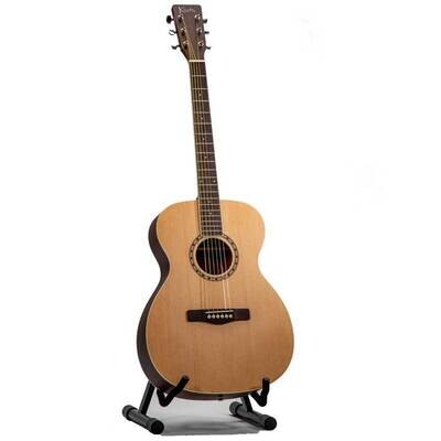 Koda 40&quot; Folk OM Style Acoustic Guitar, Matt Natural