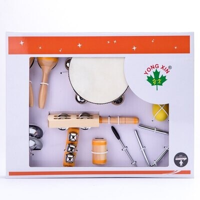 Koda 9 Piece Percussion Set in Box