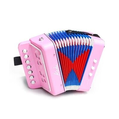 Koda HC103A Child 7 Button Accordion - PINK