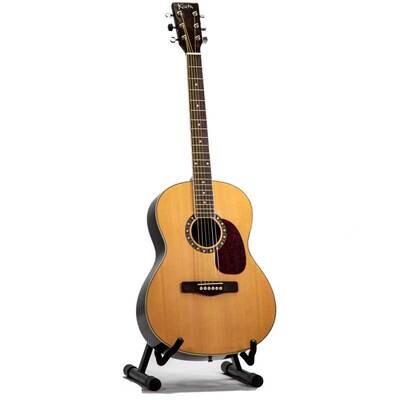 Koda 39&quot; Acoustic Folk OM Style Guitar, Rosewood Back &amp; Sides, Natural