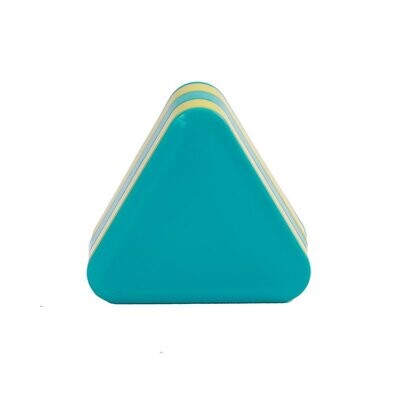 Koda Shaker, 2&quot; Plastic Triangle Shape