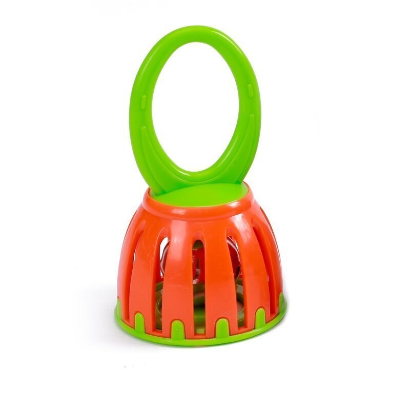 Koda 5&quot; (13cm) Plastic Hand Bells, Green