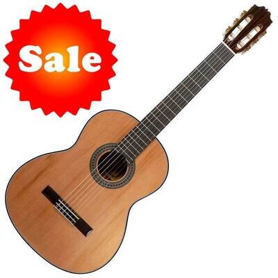 Alvaro L50 Classical 4/4 Size Guitar, Natural
