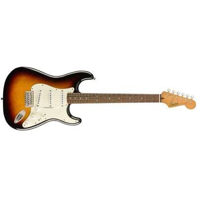 Fender Classic Vibe â€˜60s Stratocaster Electric Guitar, 3-Colour Sunburst