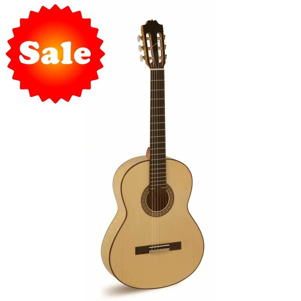 Classical Guitar Alvaro LF90 Flamenco with Solid Cedar Top