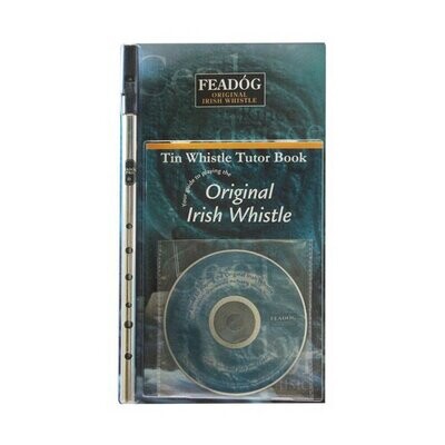 Tin Whistle Feadog Nickel PRO D Whistle - TRIPLE PACK