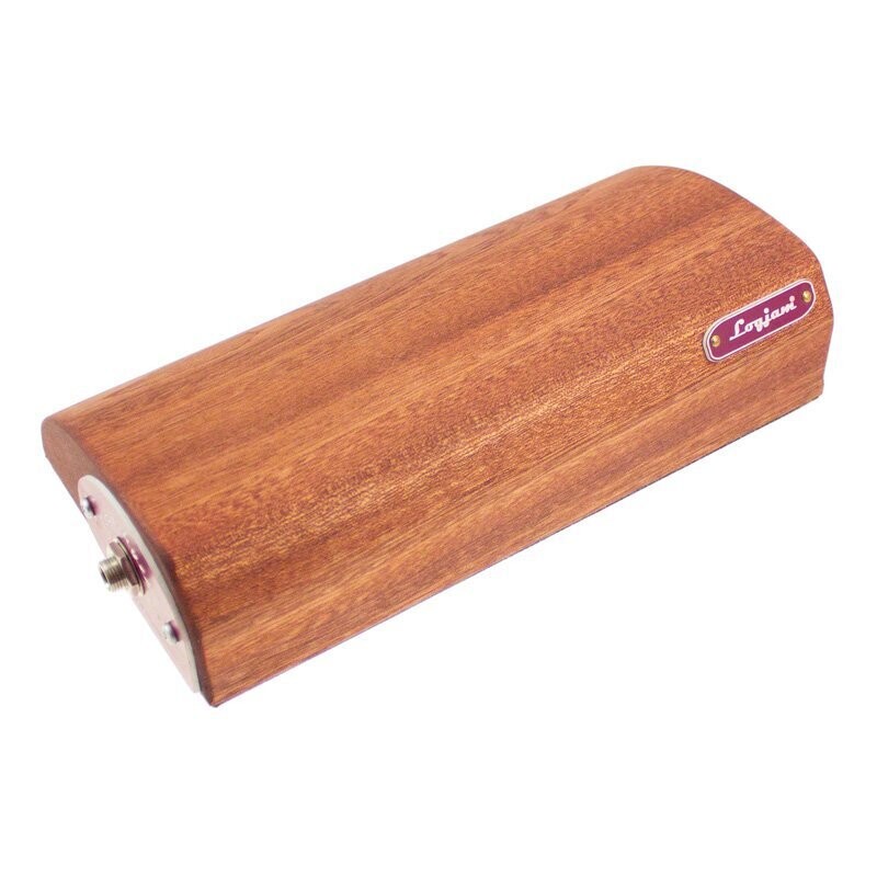 Logjam Logarhythm 4 Analog Stomp Box, Sapele