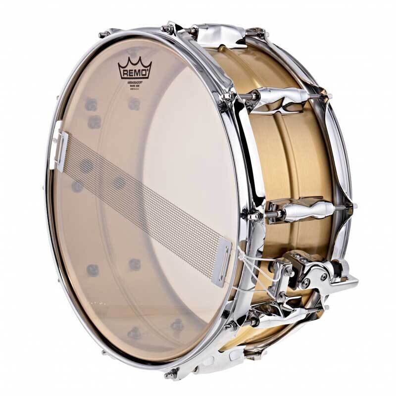 Yamaha Recording Custom Brass Snare Drum 14&#39;&#39; x 5.5&#39;&#39;