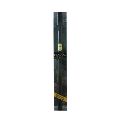 Tin Whistle Feadog Black D Whistle, Black Top - PRESENTATION PACK