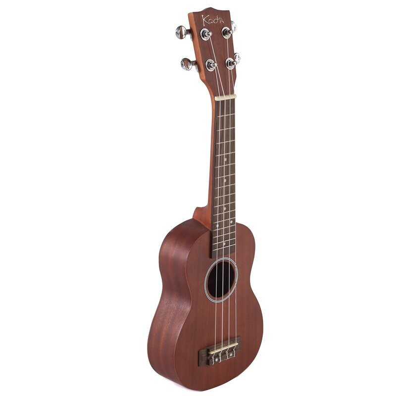 Soprano Ukulele Koda 21&quot; with Mahogany Top, Back and Sides