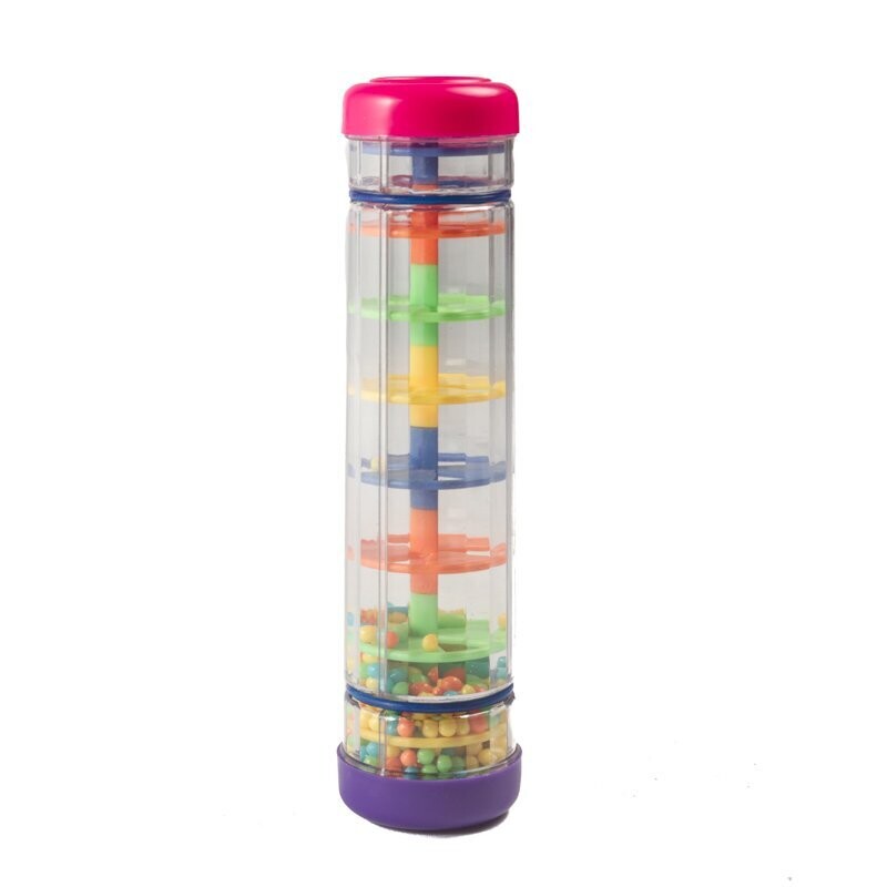 Koda 8&quot; (20cm) Rain Stick, Plastic Rainmaker