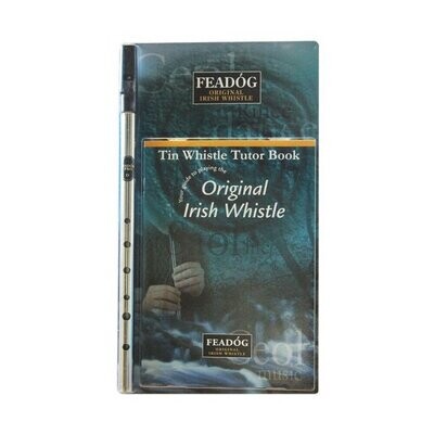 Feadog Nickel PRO D Irish Tin Whistle - DOUBLE PACK