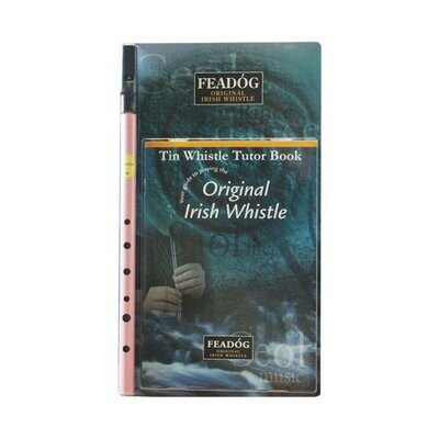 Tin Whistle Feadog Pink D Irish Whistle - DOUBLE PACK